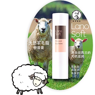 天然植物润唇膏
